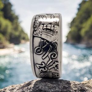 Ring Ukraine, Ring Ukraine Gelb, Ring Münze Ukraine, Ring Ukraine, Männerring Ukraine, Ring Aus der Ukraine, Frauenring Ukraine