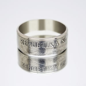 Philippino Ring, Old Philippines Ring, Ring Philippinen, Philippines Coin Ring, Philippine Ring,  Philippines Ring, Philippines Peso Ring