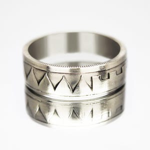 Ring For Poland, Ring Man Poland,  Ring From Poland, Poland Coin Ring, Ring For Man Poland, Ring Made In Poland, Poland Eagle Ring