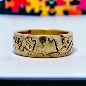 Ring For Poland, Man Poland Ring, Vintage Poland Ring, Ring From Poland, Ring Man Poland, Ring Made In Poland, Woman Poland Ring