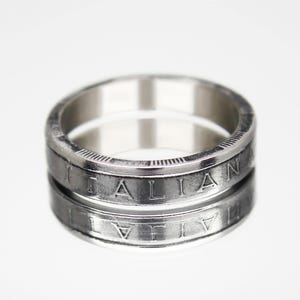 Italy Lira Ring, Italy Lire Ring, Woman Italy Ring, Ring Italy,  Italy Lire Coin Ring, Italy Ring Girl, Italy Ring Brass, Ring Italy Coin