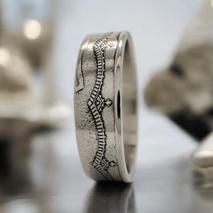 Tajikistan Woman Ring, Ring Made From Tajikistan Coin, Ring Tajikistan, Woman Ring Tajikistan, Tajikistan Ring Man, Coin Ring Tajikistan