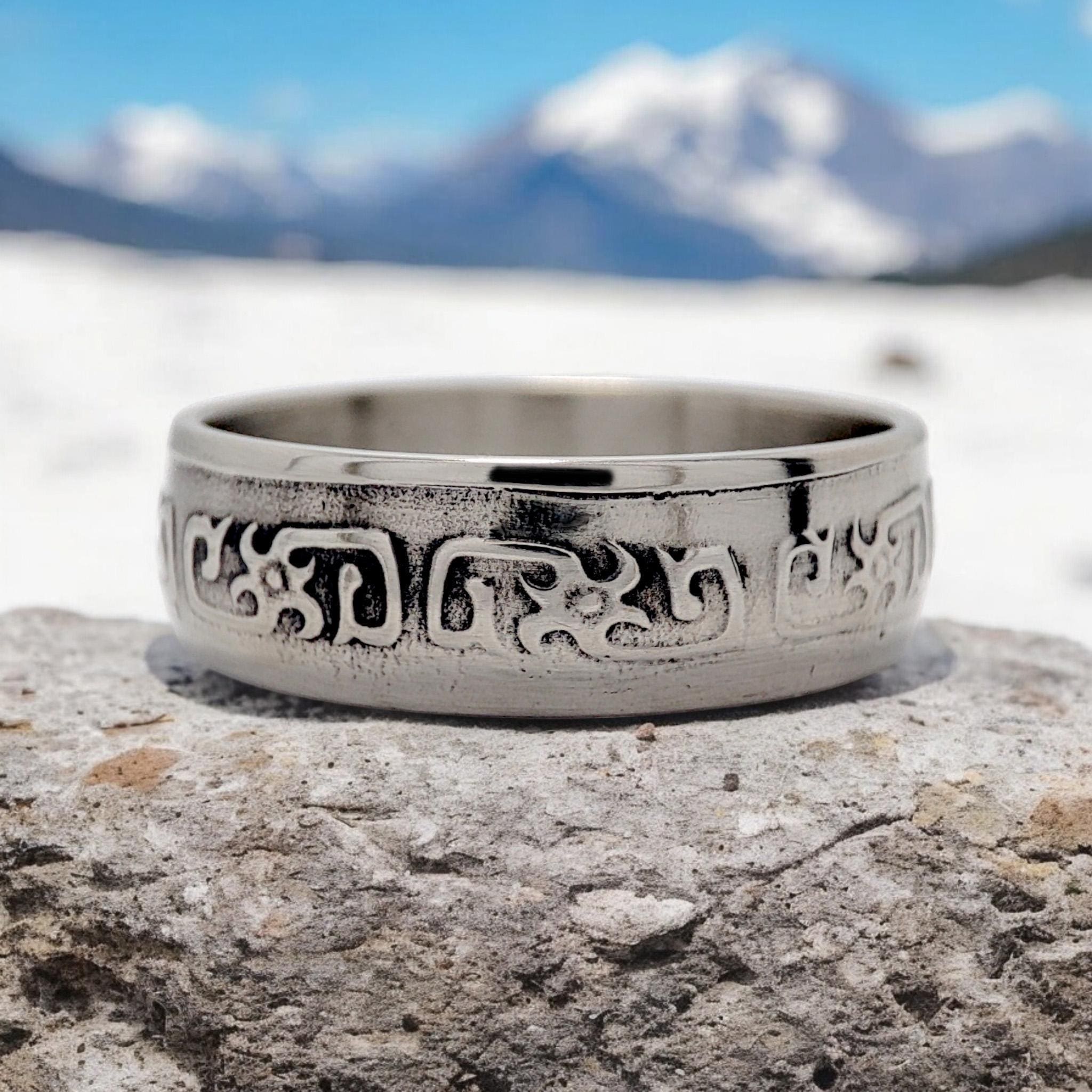 Ring From Taiwan, Vintage Taiwan Ring, Taiwan Ring, Taiwan