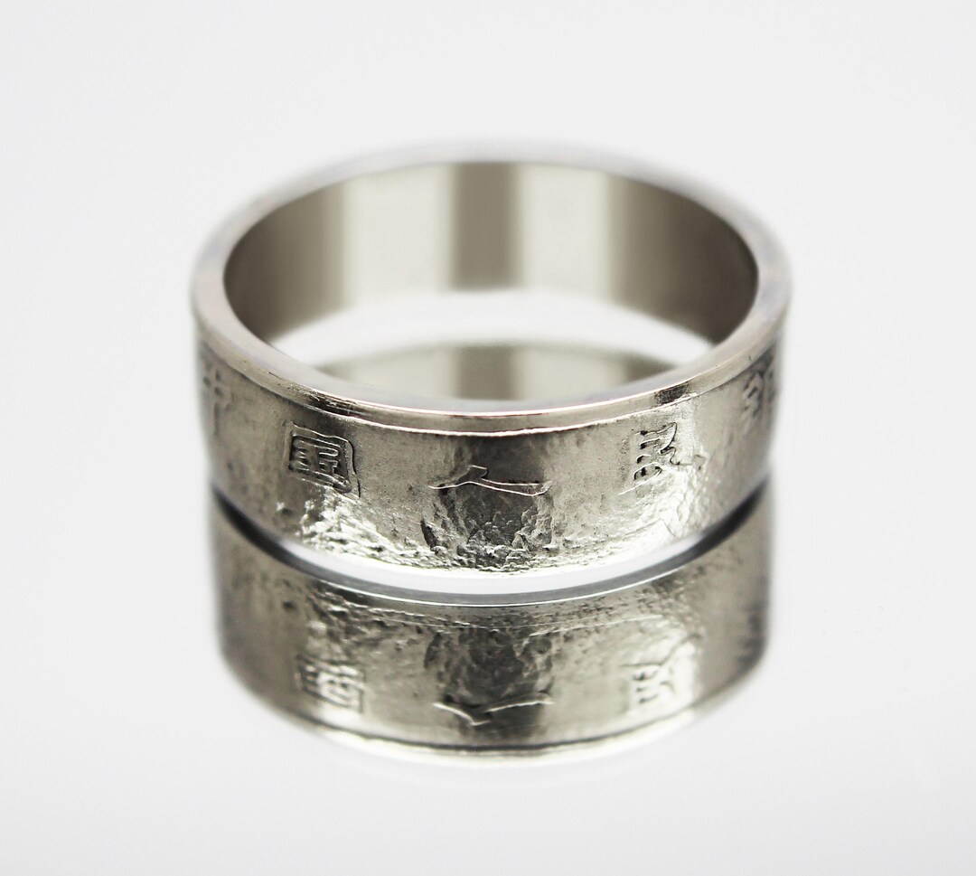 Ring China, China Coin Ring, China Rings, Men Ring China, Coin Ring ...