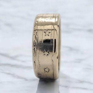 Coin Ring Spain, Spain Ring Man, Spain Ring Man, Man Ring From Spain, Spain Peseta Ring, Old Spain Coin Ring, Coin Ring From Spain
