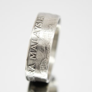 Malaysia Coin Rings, Malaysia Man Ring, Malaysia Money Ring, Ring For Man Malaysia, Malaysia Ring, Malaysia Ring Woman, Coin Ring