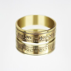 Hong Kong Man Ring, Rings Hong Kong, Ring Hong Kong, Coin Ring Hong Kong, Man Ring Hong Kong,  Hong Kong Women Ring, Men Ring Hong Kong