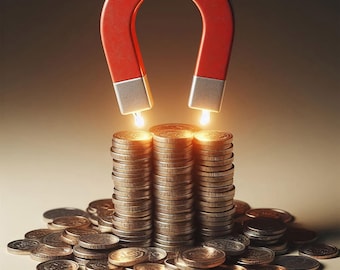 Imán de dinero, Hechizo para dinero real, Hechizo para multimillonarios, Hechizo para negocios, Hechizo vudú para dinero, Hechizo para atraer riqueza, Hechizo para millonarios