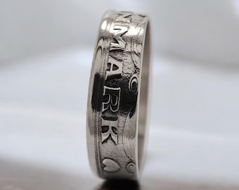 デンマーク 5クローネ硬貨 - 1972年 フレゼリク10世 - 正真正銘の