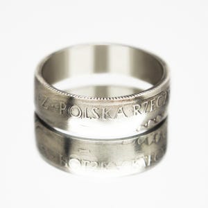 Woman Poland Ring, Man Poland Ring, Poland Warsaw Ring, Vintage Poland Ring, Ring From Poland, Ring For Poland, Polish Poland Ring