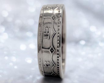 チベット仏教のシンボル、金剛杵と祈りのスターリングシルバースピナー 
