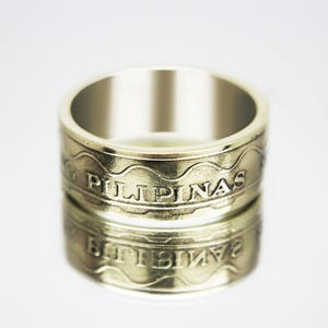 Philippine Ring, Philippines Ring Man, Philippines Coin Ring, Philippines Ring Man, Ring Philippines Design, Old Philippines Ring