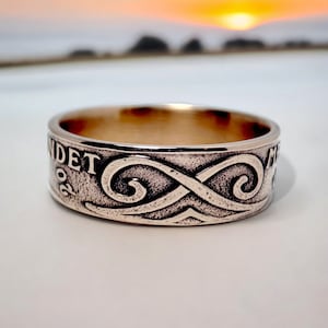 Sweden Coin Ring, Sweden Crown Ring, Sweden Krona Ring, Sweden Man Ring, Sweden Krona Coin Ring, Sweden Krona Coin Ring, Sweden Ring