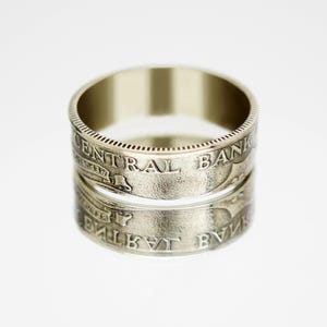Philippine Ring, Philippines Ring, Philippines Peso Ring, Philippines Coin Ring, Philippine Peso Ring, Ring Philippinen,Philippine Coin Ring