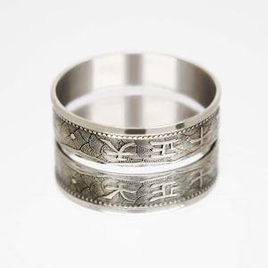 Japanse Ring,  Japanse Coin Ring, Man Japan Ring, Japan Coin Ring , Japan Ring For Man, Japan Metal Ring, Coin Ring Japan, Japan Yen Ring