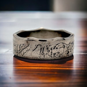 Isle Of Man Coin Ring, Isle Of Man Men&#39;s Ring, Isle Of Man Ring, Coin Ring Isle Of Man, Isle Of Man Ring For Women, Isle Of Man Ladies Ring