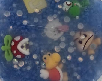 Mario's World themed - Pick Pad for Heavy Pickers, Oddly Satisfying Sensory Fidget, Alternate to Skin Picking and Nail Biting