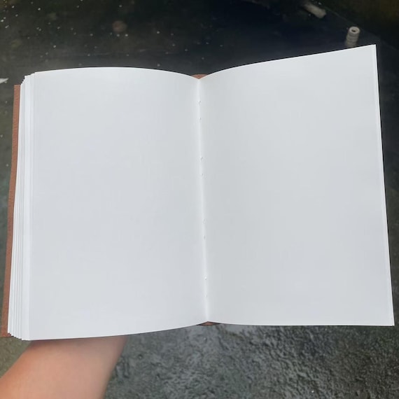Handmade Arthur Morgan Notebook – Real Leather Journal, Red Dead Inspired Gift for Him