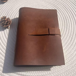 Quaderno Arthur Morgan fatto a mano - Diario in vera pelle, regalo ispirato a Red Dead per lui