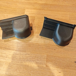VW MK2 Golf Towing Eye Cover – Early Small Bumper Replacement Part – Classic Volkswagen Exterior Trim