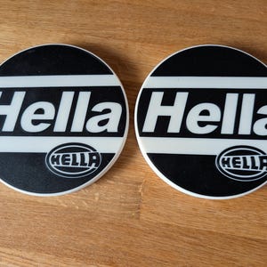 Hella Spotlight Covers for VW Golf MK1 MK2 – Spot Light Caps Vintage Style
