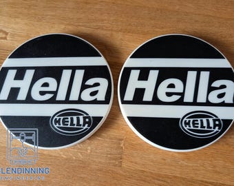 Hella Spotlight Covers for VW Golf MK1 MK2 – Spot Light Caps Vintage Style