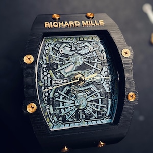 3D Printed Functional Watch Clock of RM 21-01