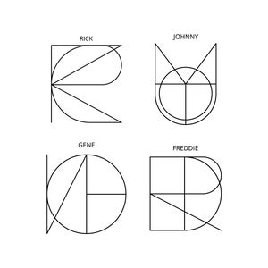 Logotipo de nome personalizado para tatuagem, download digital de logotipo de nome de monograma, casal, logotipo minimalista, logotipo de letra inicial, design de tatuagem