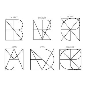 Logotipo com nome personalizado para tatuagem, download digital do logotipo do nome do monograma, design de tatuagem de casal, logotipo minimalista, logotipo com letra inicial