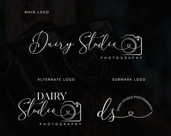 Photography logo design, watermark photography logo design, camera logo design, signature photography logo, business photography logo
