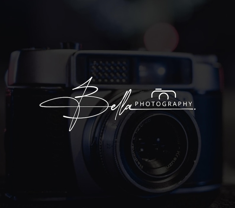 Camera Logo, Photography Logo, Signature Logo, Photographer Logo, Logo ...