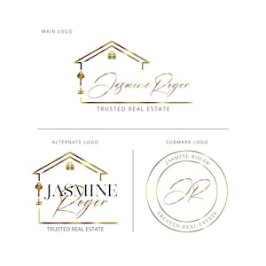 Premade Realtor Logo, Modern Real Estate Logo, Construction Logo Design, Business Real Estate Logo, Signature Real Estate Logo Design