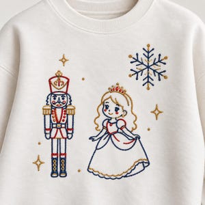 Christmas Embroidery Pattern, 12 Hand Embroidery Designs, Christmas Ornaments, Holiday Motifs, Nutcracker, Beginner PDF Pattern