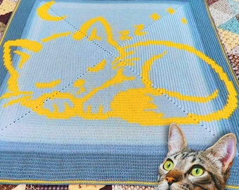 Crochet blanket pattern