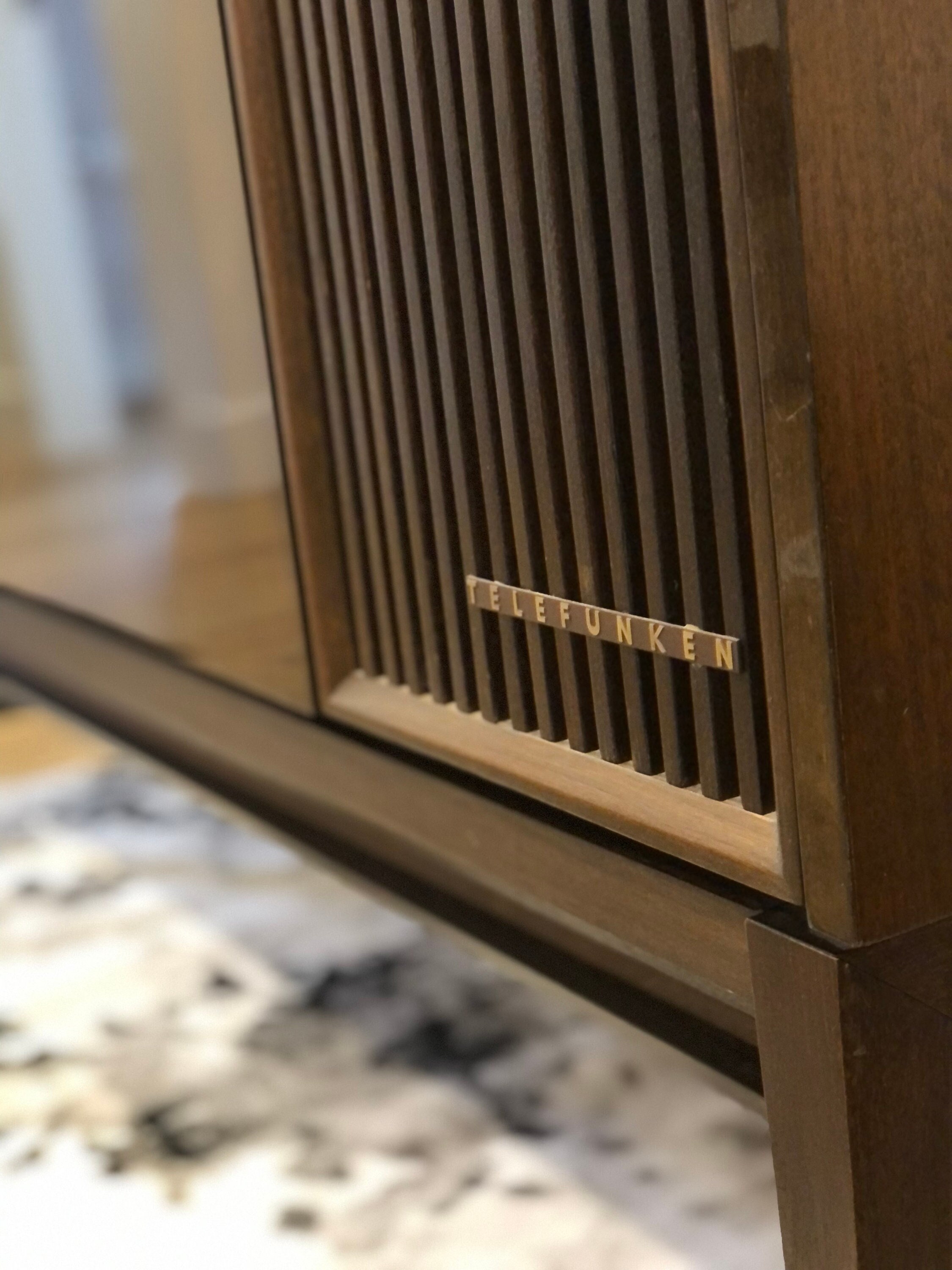 TELEFUNKEN STEREO CONSOLE Record Player Reel to Reel rare Etsy Canada