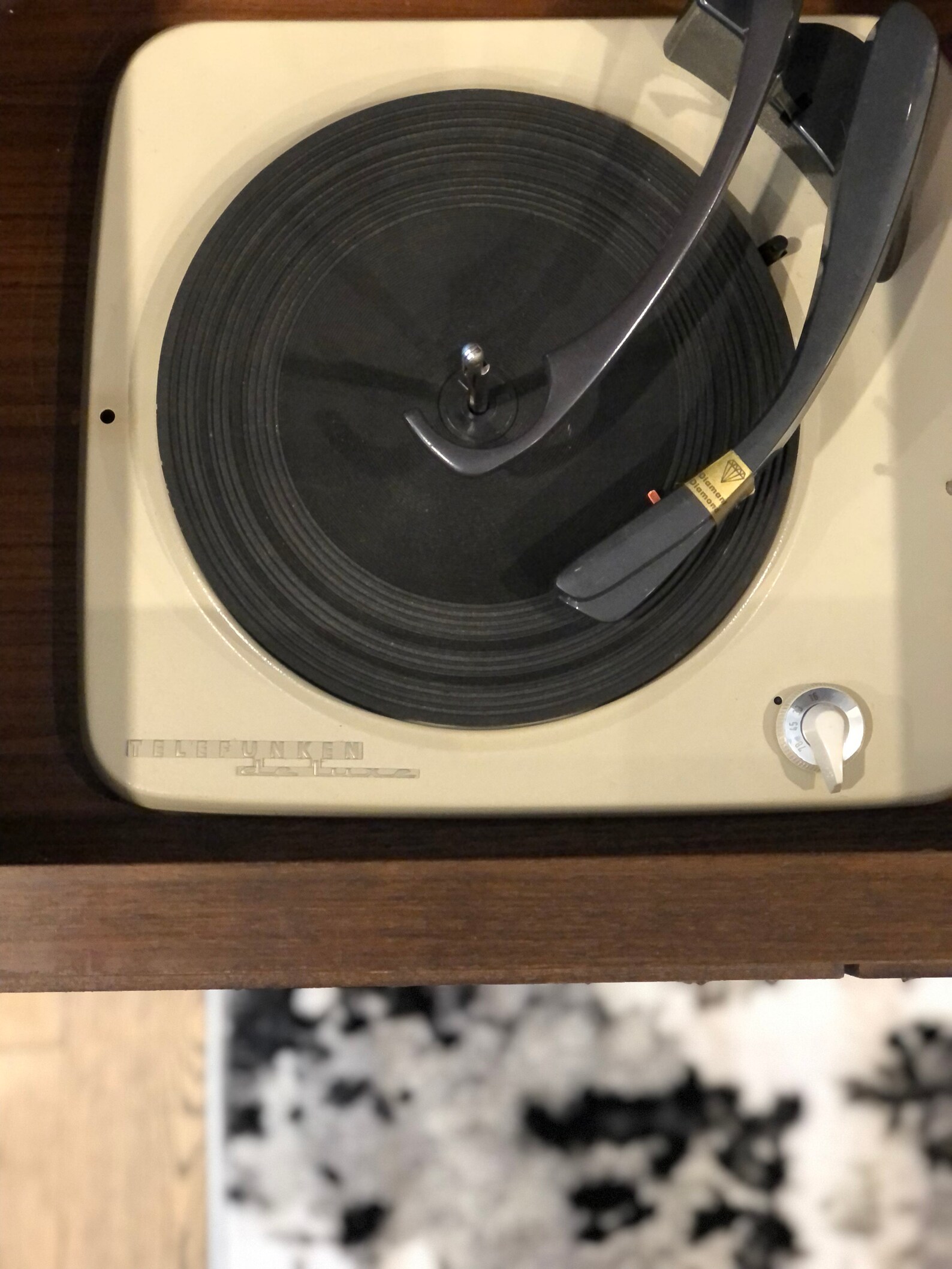 TELEFUNKEN STEREO CONSOLE Record Player Reel to Reel rare Etsy Canada