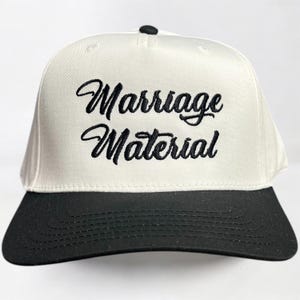 Marriage Material Hat
