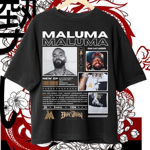 Diseño de camiseta de Maluma, Descarga instantánea y lista para imprimir, Maluma Png, Png de alta calidad, Pretty Boy, Dirty Boy