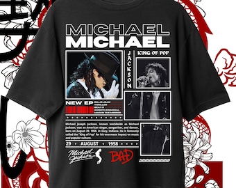 Vintage Michael Jackson XL History T-shirt 1996 Never Worn