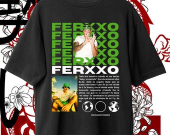 Feid Ferxxo T-shirt Design, Retro Digital PNG, Feid The Ferxxo PNG, Feid, Ferxxo Vintage, Instant Download and Ready to Print.