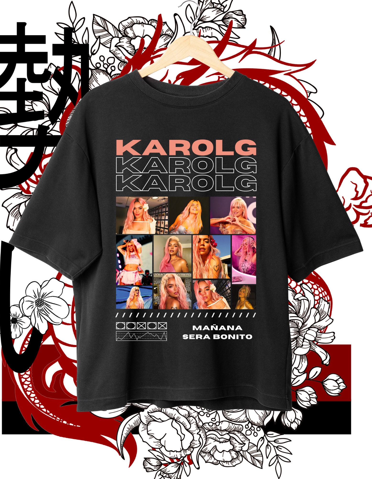 Karol g tour shirt - Etsy 日本