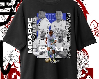 Kylian Mbappe T-shirt Design, Football PNG Download, Pirate T-shirt, Football T-shirt PNG, T-shirt Sublimation, 300 Dpi.
