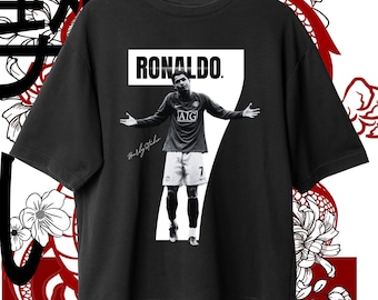 Cristiano Ronaldo football PNG digital download, soccer jerseys, football DTF transfer printing, Exclusive Edition.