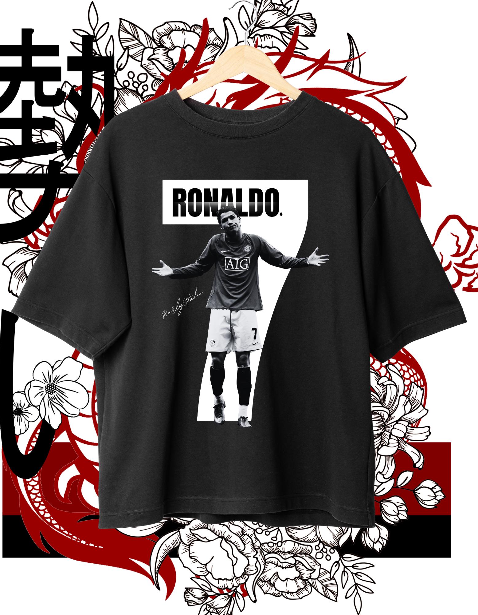 釣りしちゃーの？ロナウド様　ペプシ下描き クリスティアーノ ロナウド サッカー PNG デジタル ダウンロード