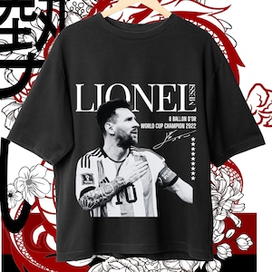 Lionel Messi / T-shirt PNG / Dtf Transfer Printing / Sublimation Jersey Design / Football / Instant Download.