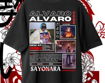 Álvaro Diaz T-shirt design, Ready to print, Álvaro Diaz PNG, hip-hop artist, 90s, rapper, rap t-shirt design, 300 dpi