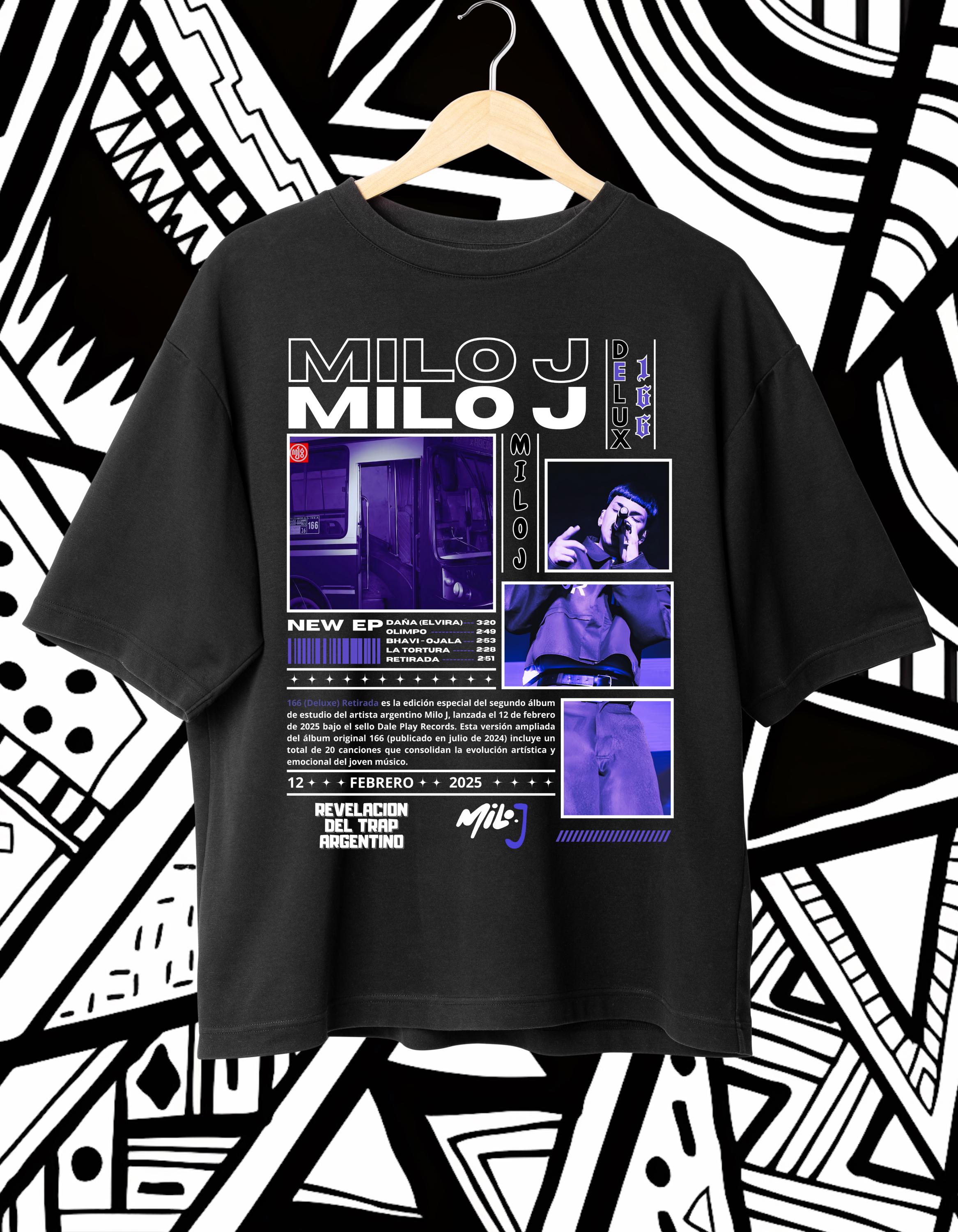 Milo J T-shirt Design, Instant Download & Ready to Print, Milo J