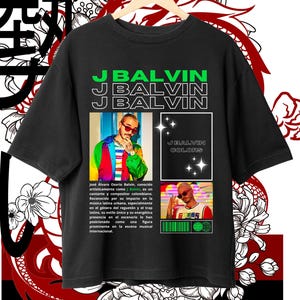 J balvin t shirt - Etsy 日本