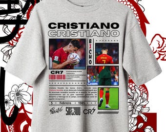 クリスティアーノ・ロナウド シャツ Cr7 クリスティアーノ ロナウド T シャツ デザイン デジタル ファイル