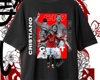 Ronaldo T-shirt Design, Football PNG Download, Cristiano Ronaldo CR7 , Football Shirt png, T-shirt Sublimation.